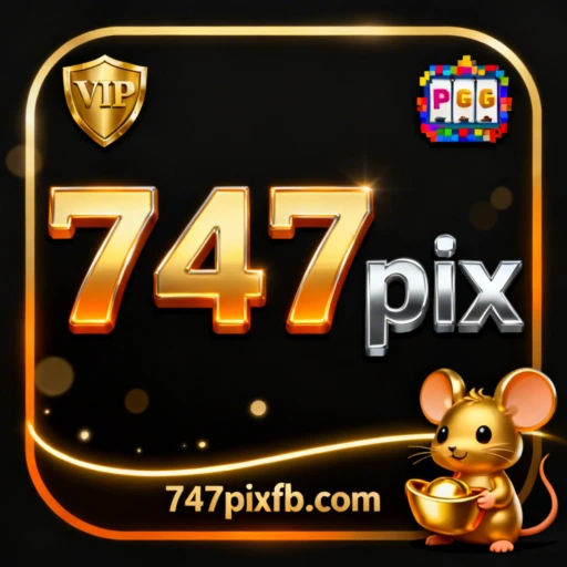 Logo da 747pix